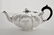 A Victorian sterling silver teapot George Ivory - 2
