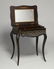 A Napoleon III inlaid ebonized dressing table - 2