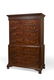 George III mahogany chest on chest