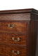 George III mahogany chest on chest - 2