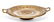 A large French gilt bronze tazza, Levillian