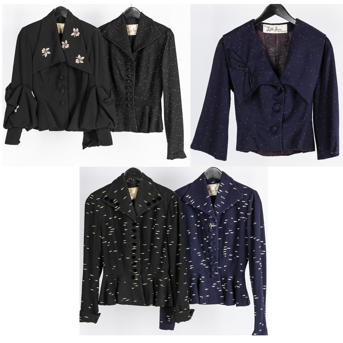 Five Lili Ann of San Francisco vintage jackets (1 of 11)
