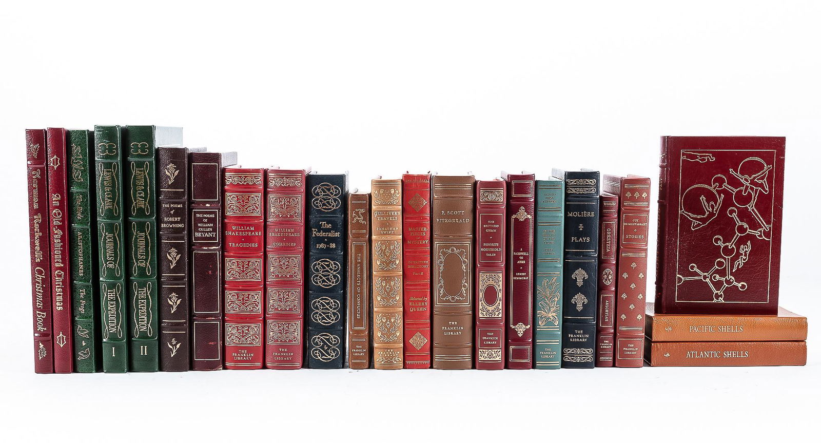 23 Franklin Library and Easton Press titles (1 of 4)