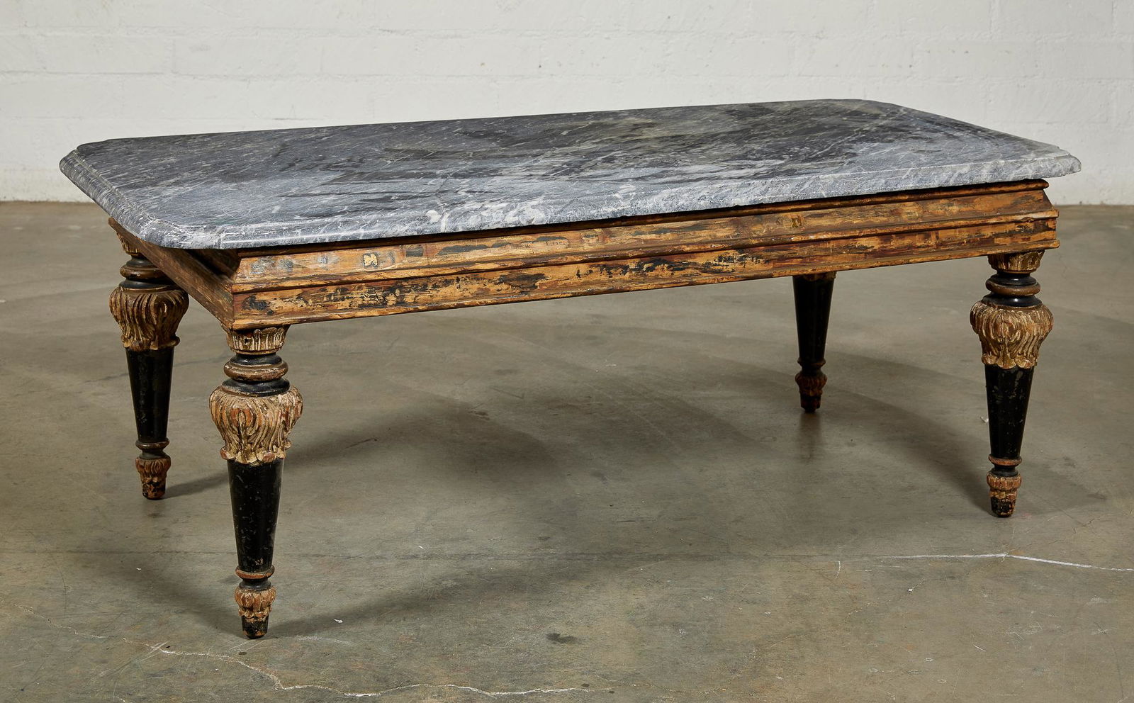 A Neoclassical style giltwood low coffee table (1 of 7)