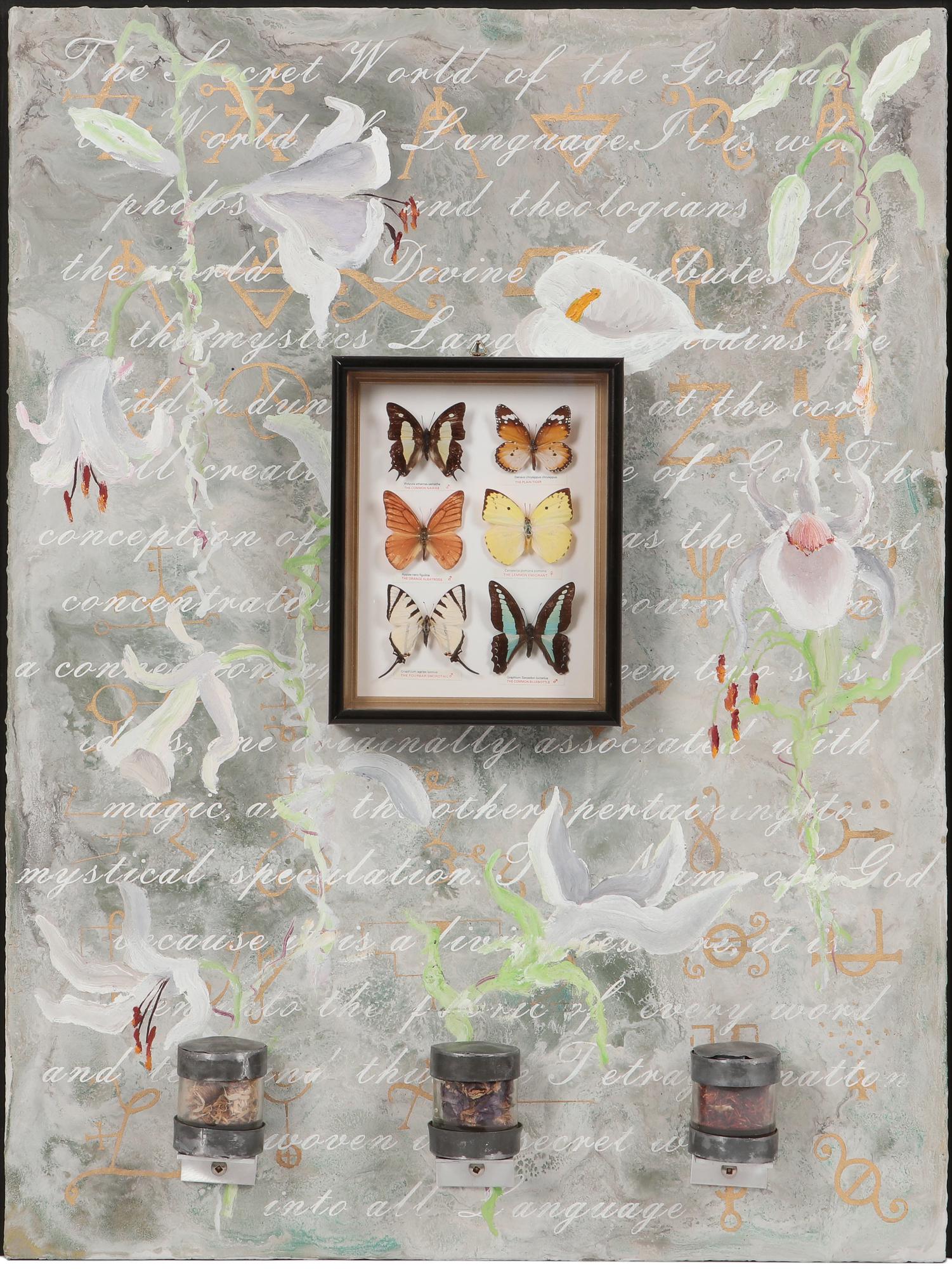 Dennis Evans,  The Language of the Garden, 1995 (1 of 3)