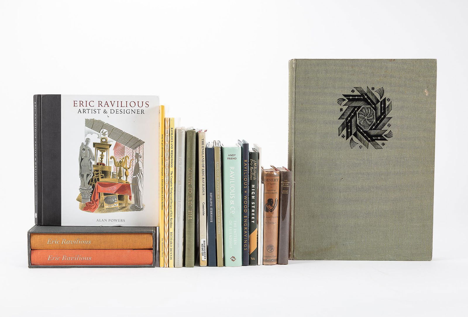 18 Eric Ravilious illustrated books & monographs (1 of 5)