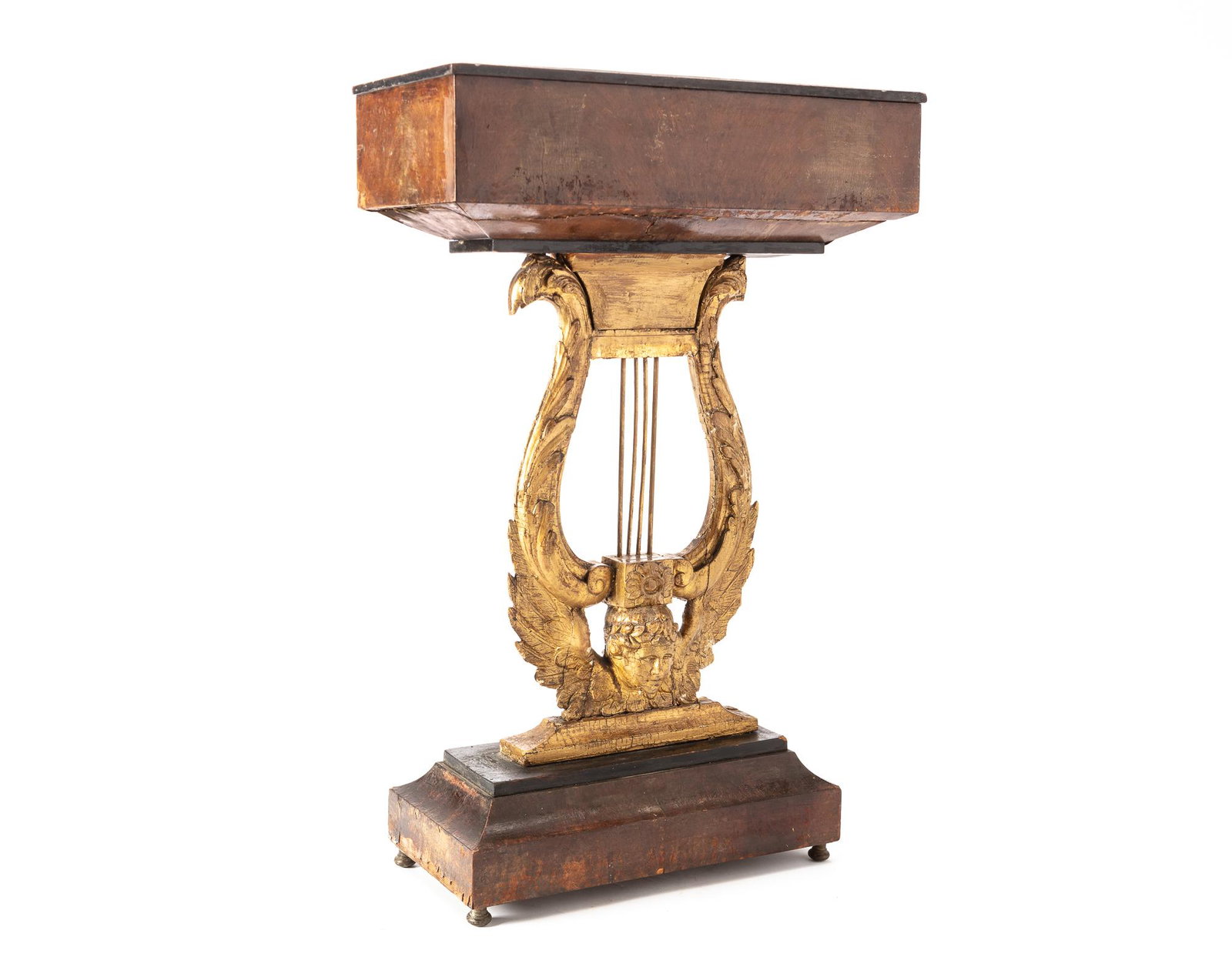 An Italian Neoclassical  walnut jardiniere (1 of 6)