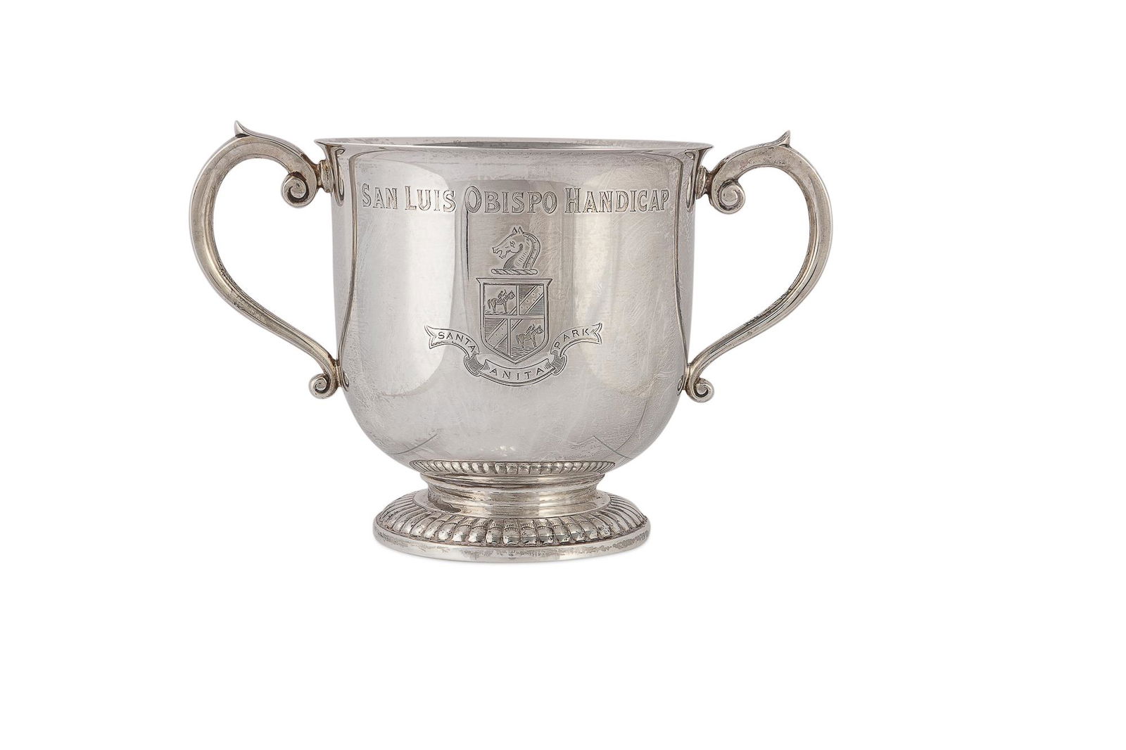 Tiffany & Co silver horseracing trophy (1 of 3)