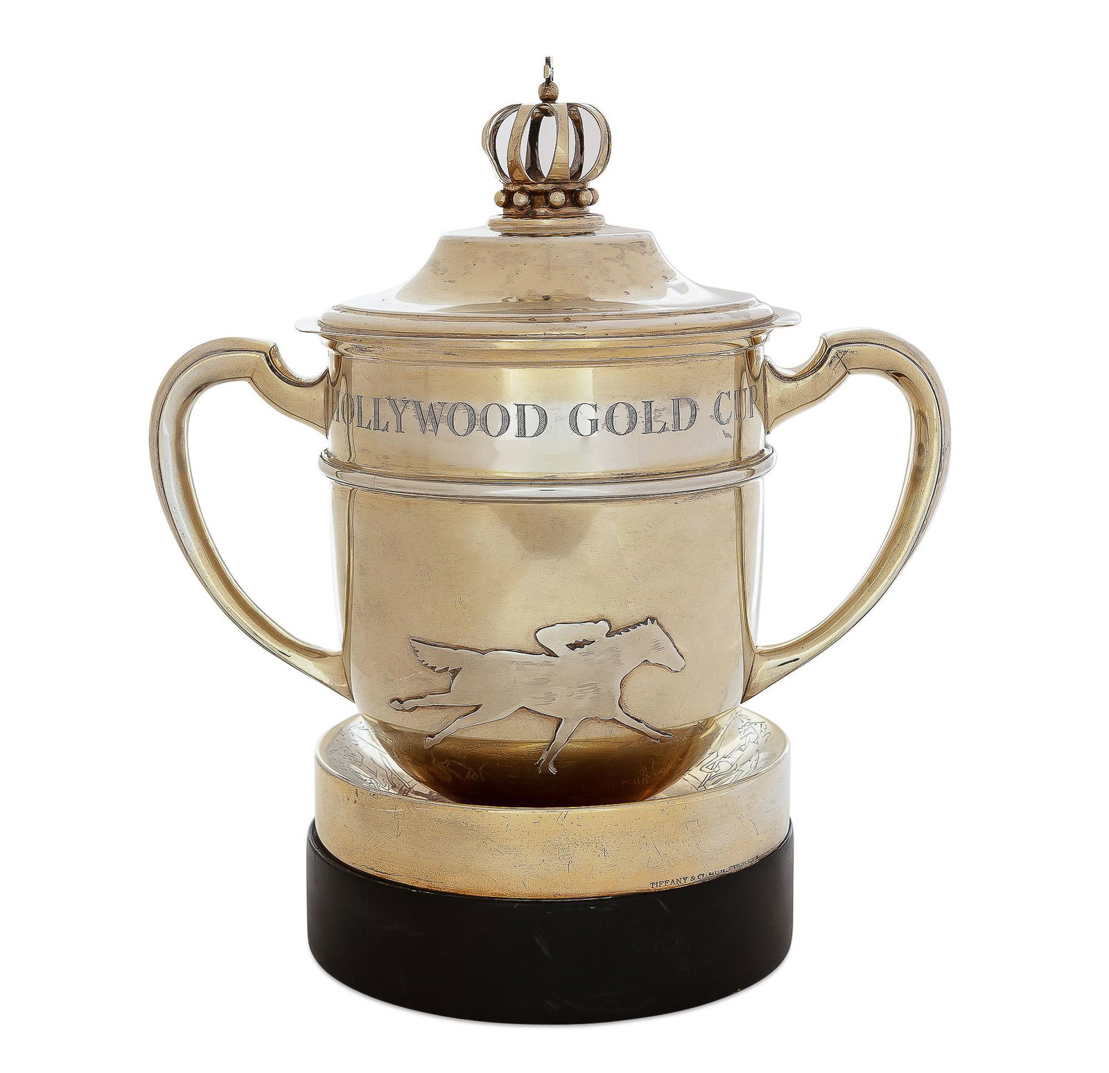 Tiffany & Co silver Hollywood Gold Cup trophy (1 of 2)