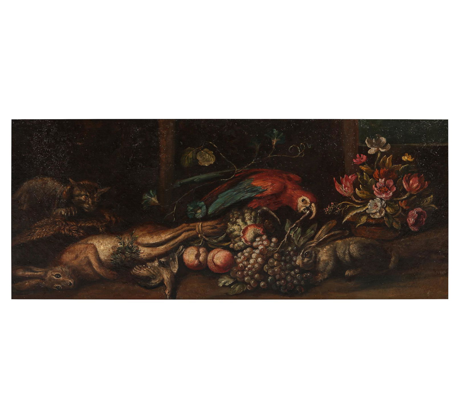 Continental School, Still life with flowers (1 of 3)