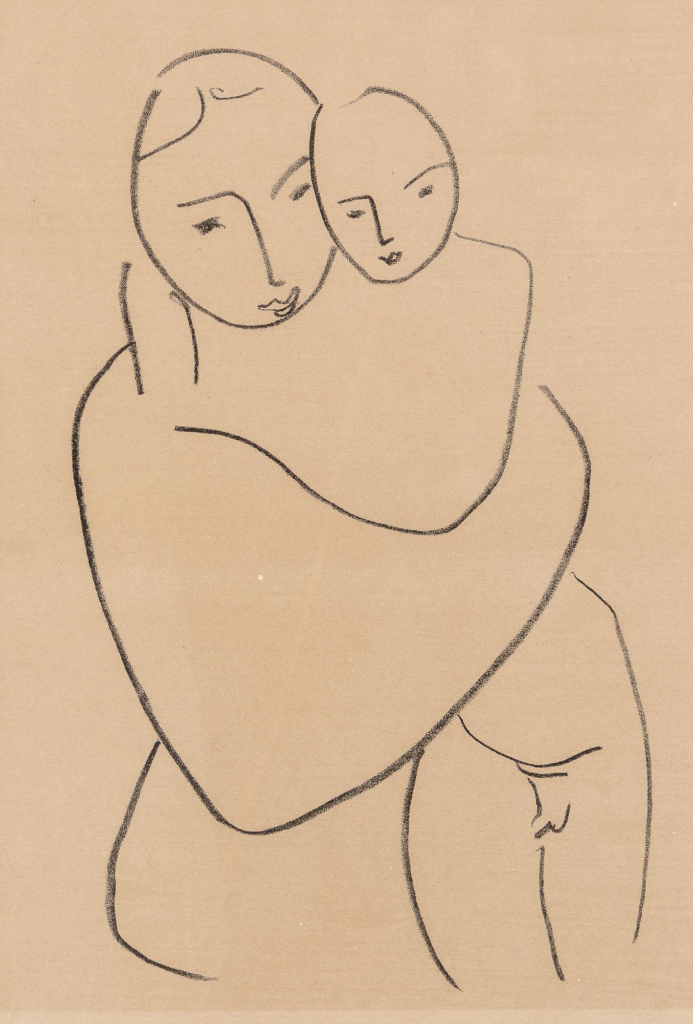 Henri Matisse, Madonna and Child lithograph (1 of 8)