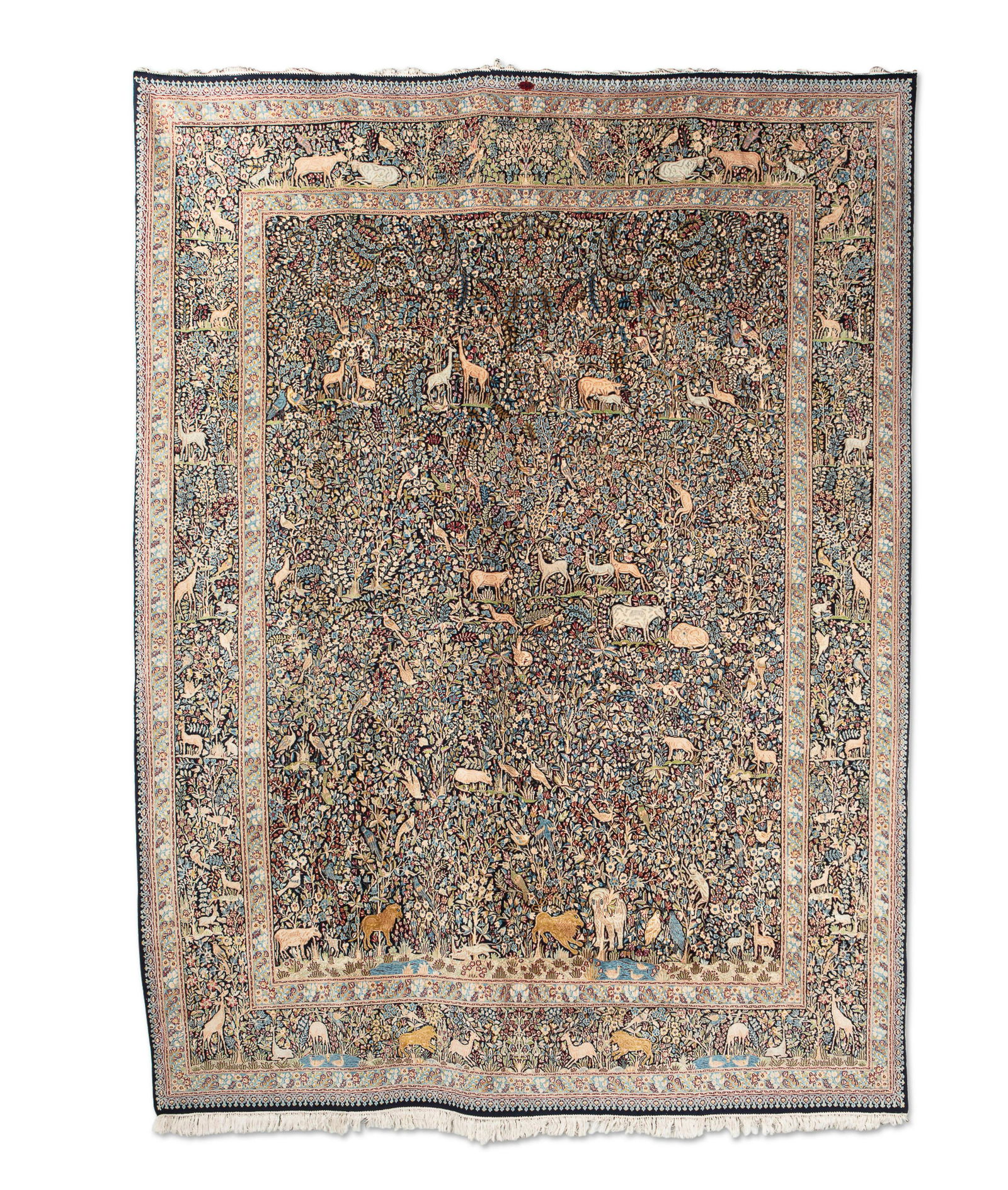 A Kerman carpet (1 of 7)