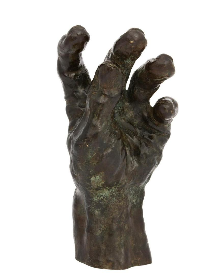 Emile-Antoine Bourdelle, Main, bronze (1 of 8)