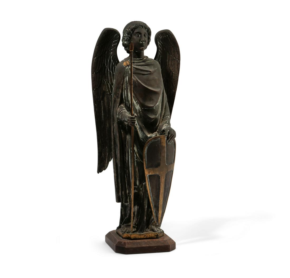 A North European copper Archangel Michael (1 of 2)