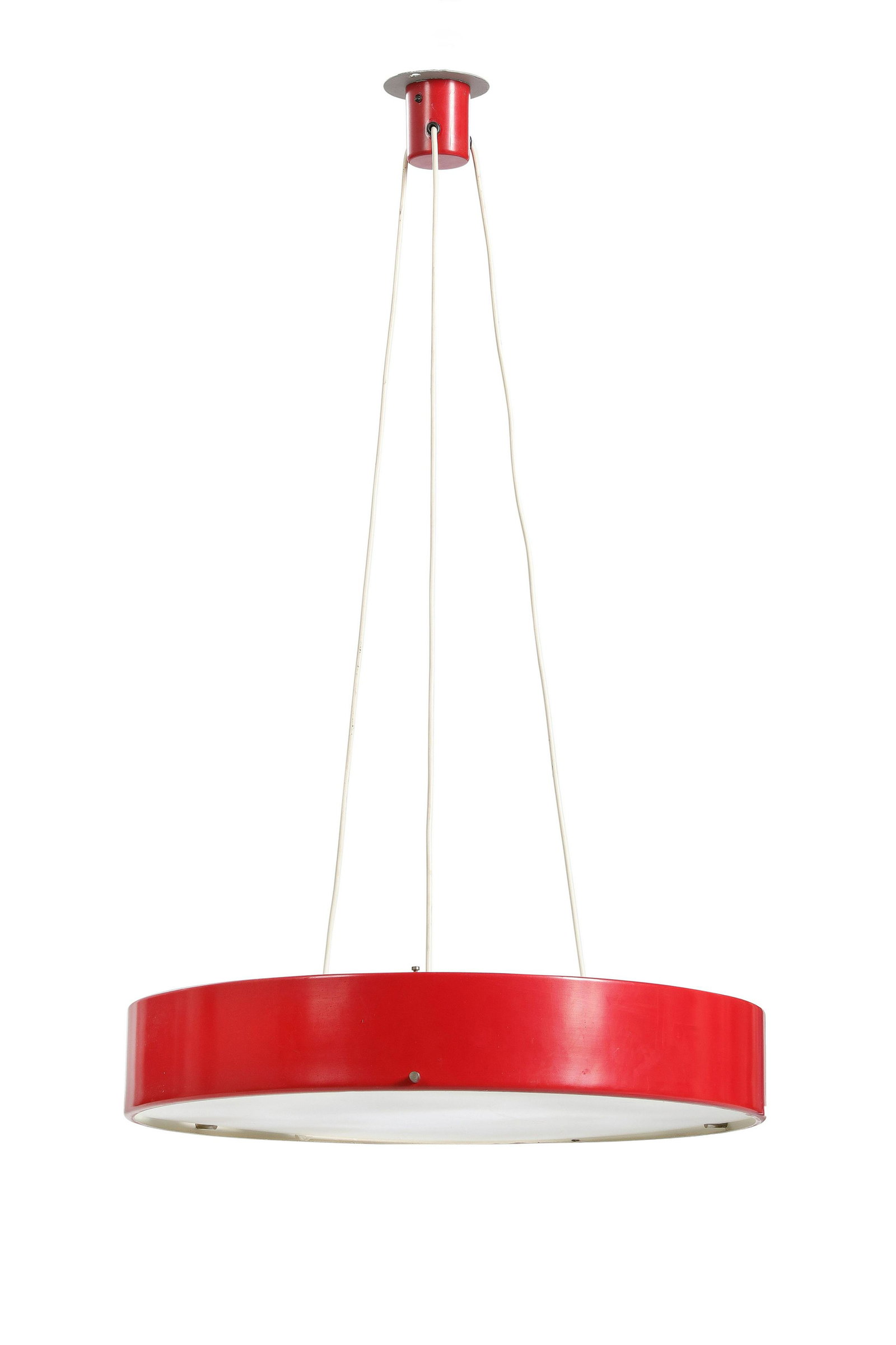 A Bruno Gatta Stilnovo hanging lamp (1 of 3)
