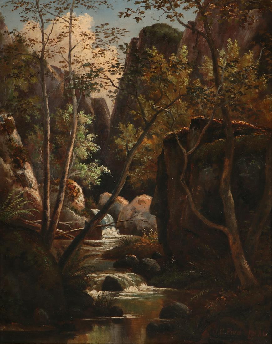 Henry Chapman Ford, Mission Creek, Santa Barbara (1 of 5)