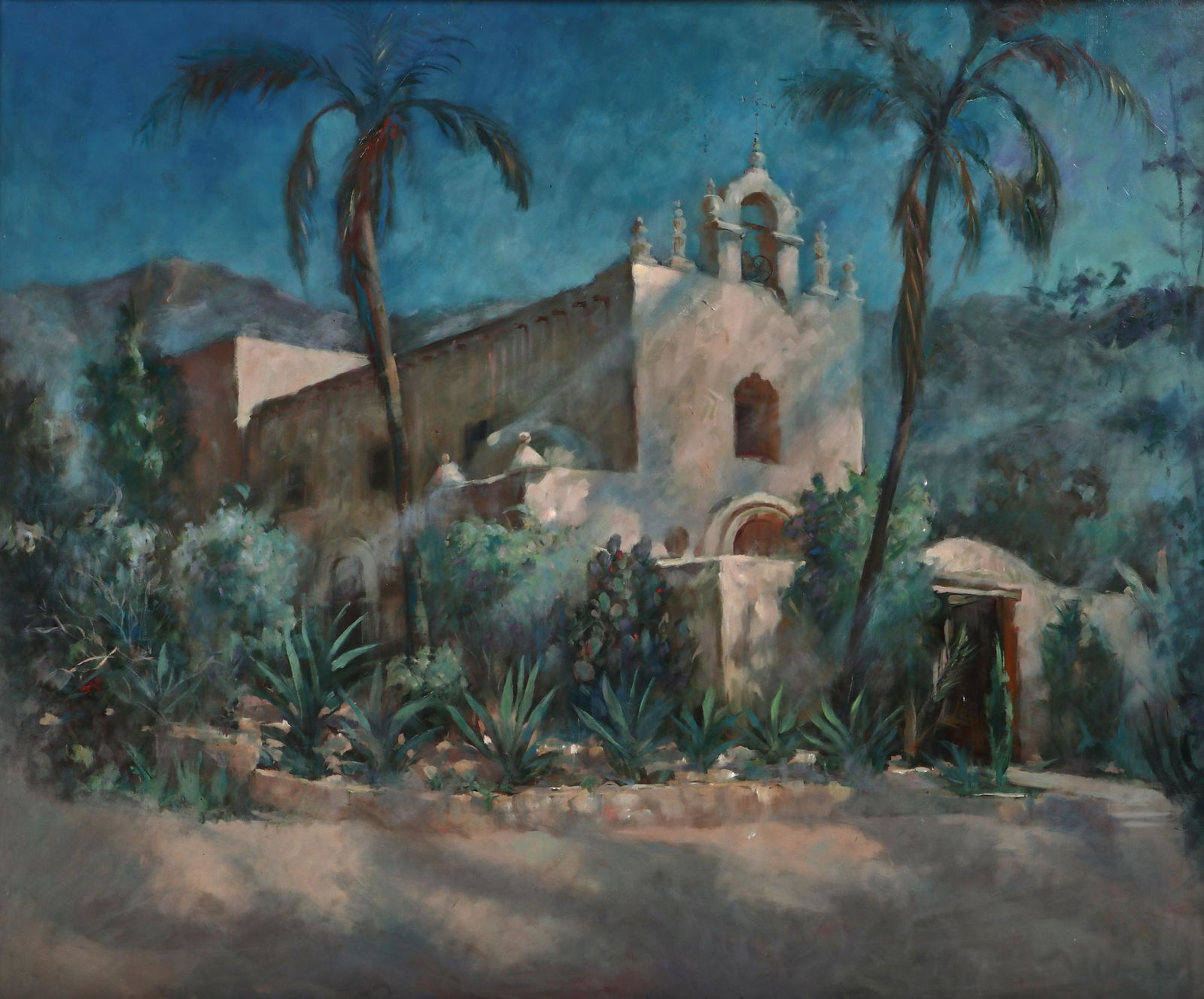 Douglass Parshall, Mount Carmel Church, Montecito (1 of 4)