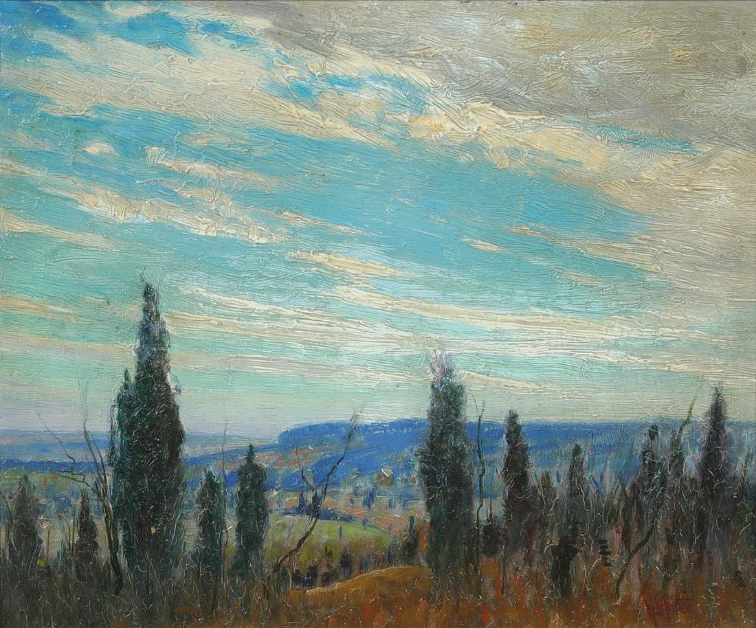 George William Sotter, Cedars Morning (1 of 4)