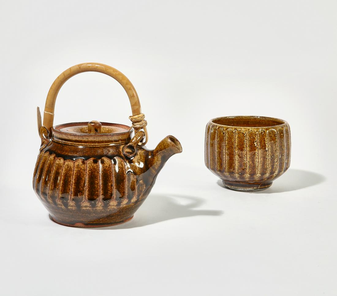 Warren MacKenzie studio pottery glazed ceramics (1 of 3)