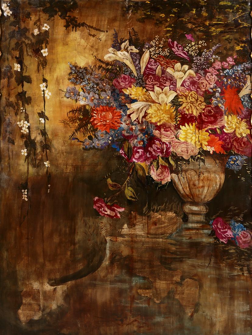 Continental School, Still life with flowers (1 of 3)