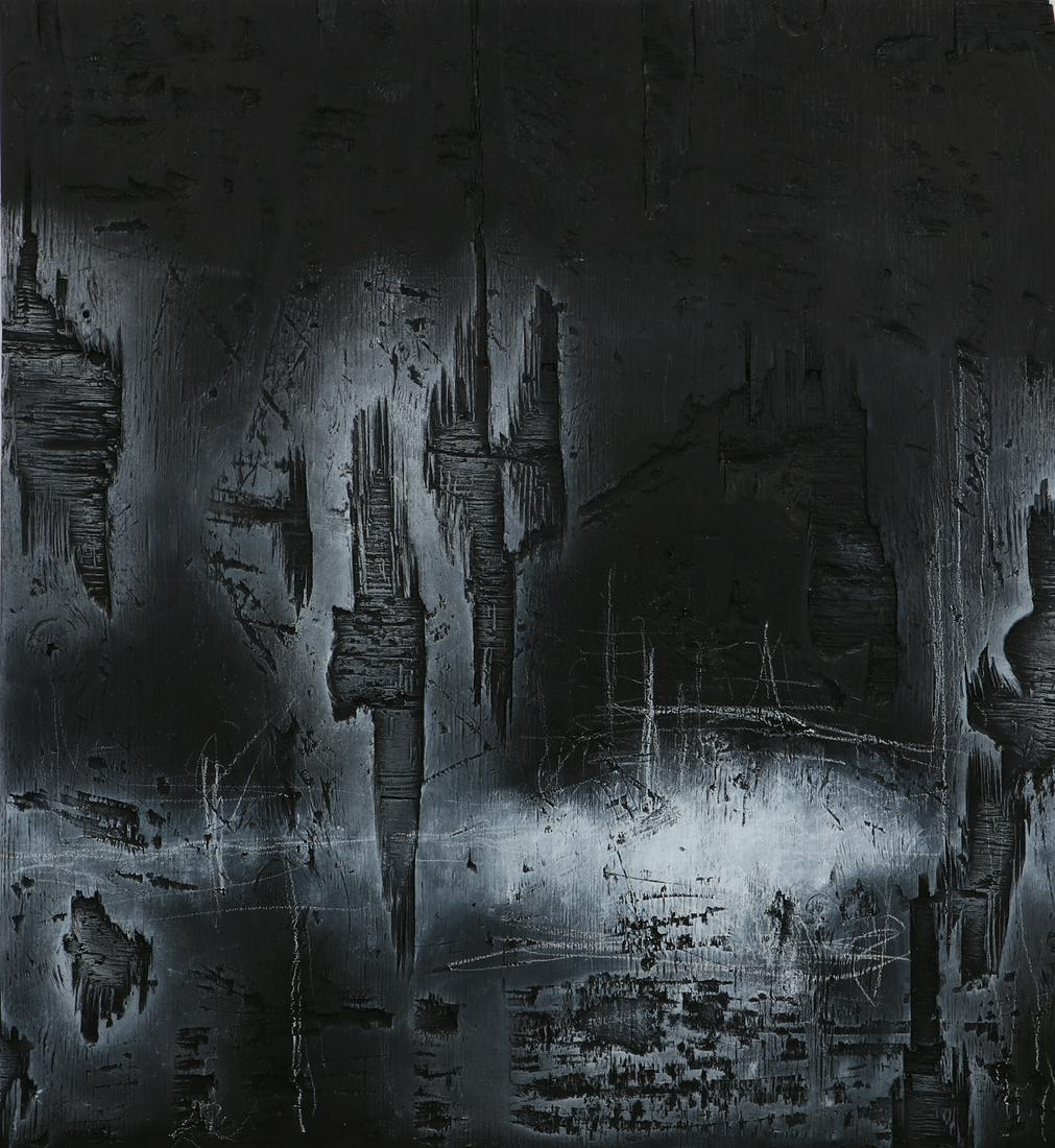 Anthony James, Arcanum XIII, 1988, mixed media (1 of 3)