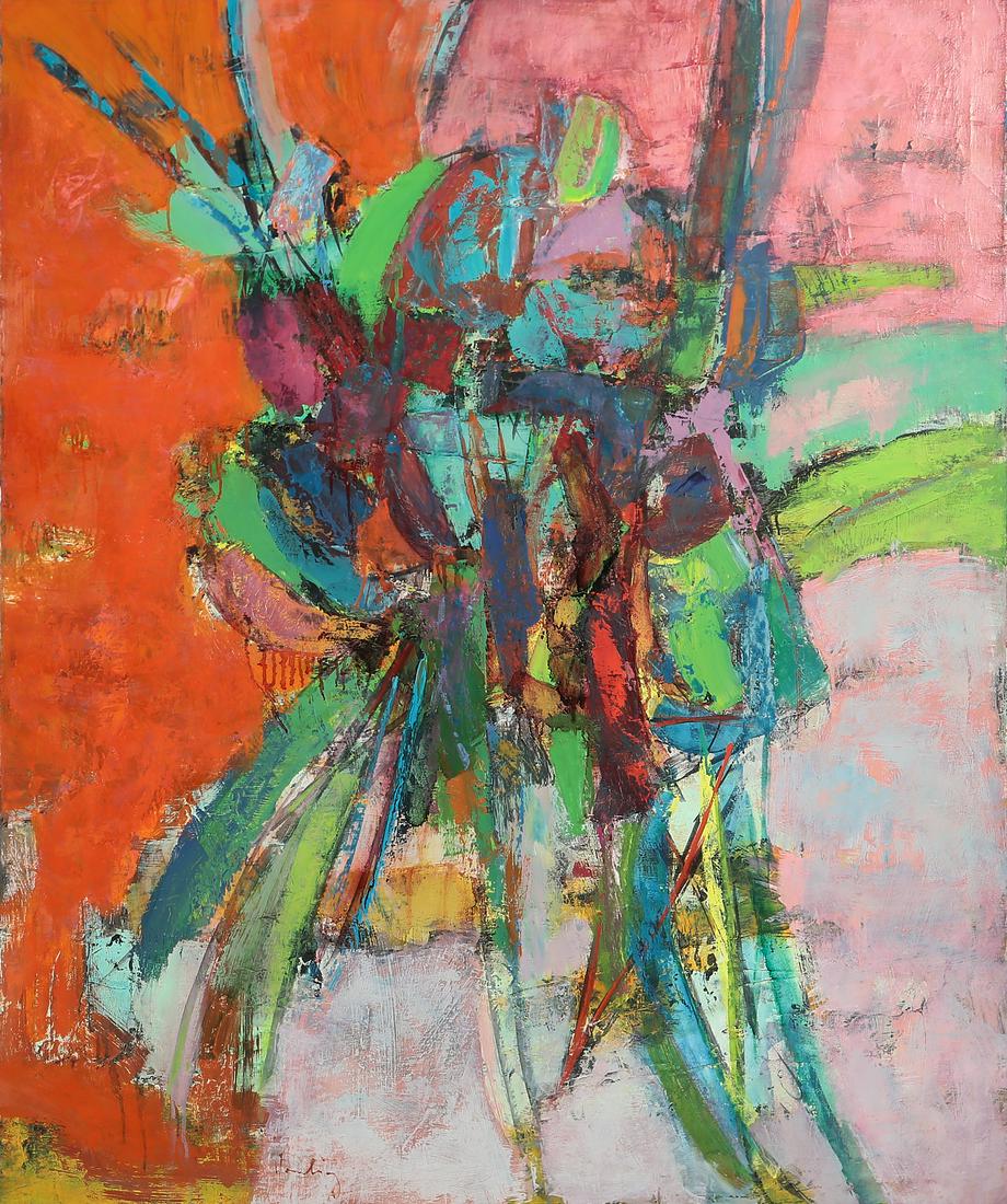 Erwin Wending (American, 1914-1993) oil on canvas (1 of 4)