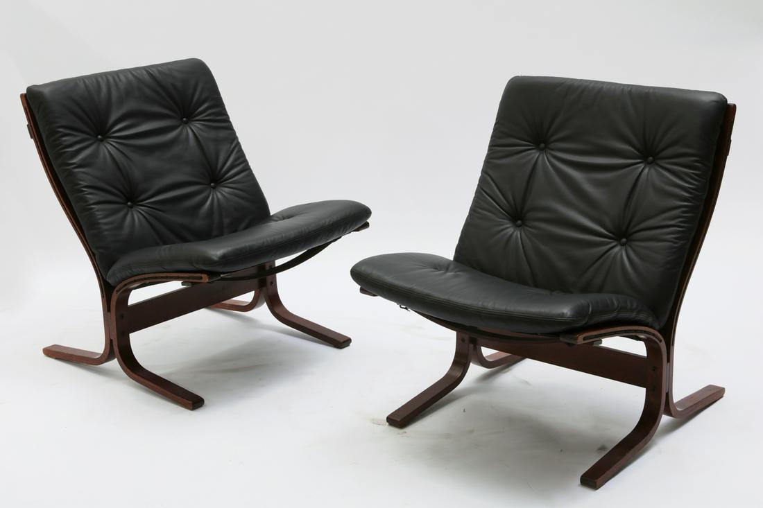 Pair Ingmar Relling, Westnofa siesta chairs, 1970 (1 of 2)