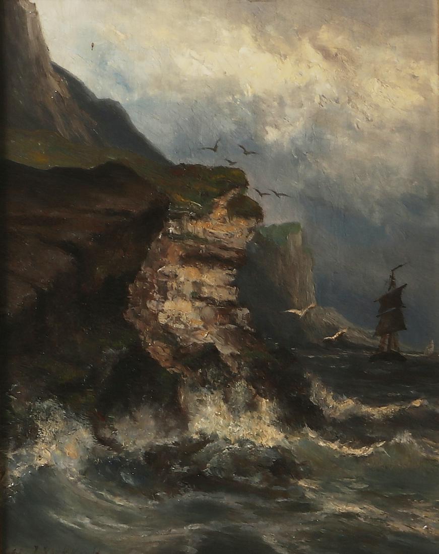 Gerard Johannes Koekkoek (Dutch, 1871-1956), o/b (1 of 4)