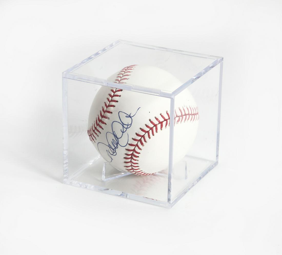 An Official MLB Baseball Signed by Derek Jeter (1 of 2)