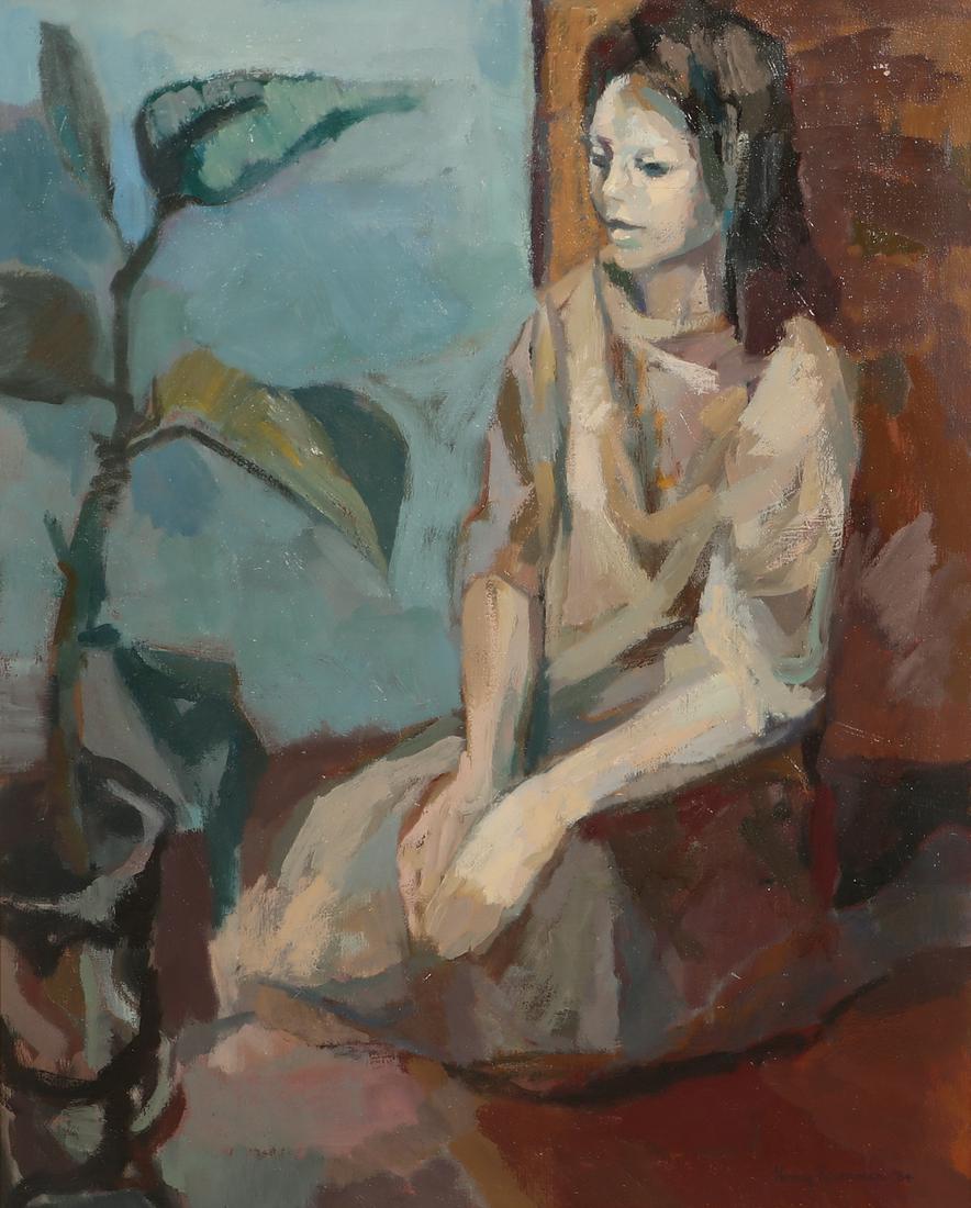 Nonny (Marilyn) Rosenman (1923 - 1997)1964, o/c (1 of 4)