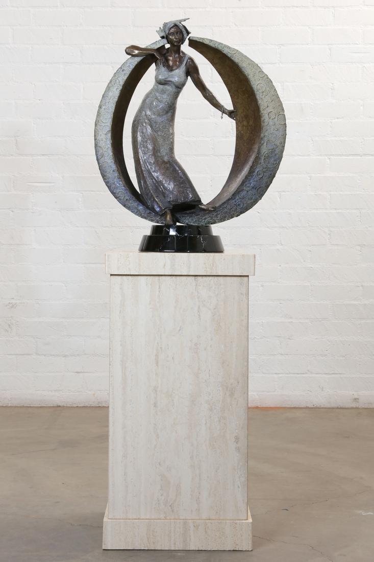 Unknown Artist (20th century), bronze (1 of 3)