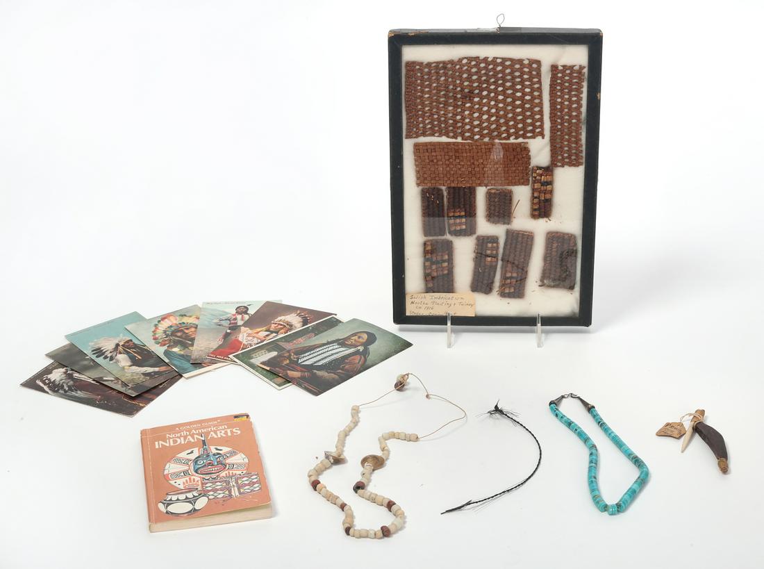 A group of Native American artisan wares (1 of 1)