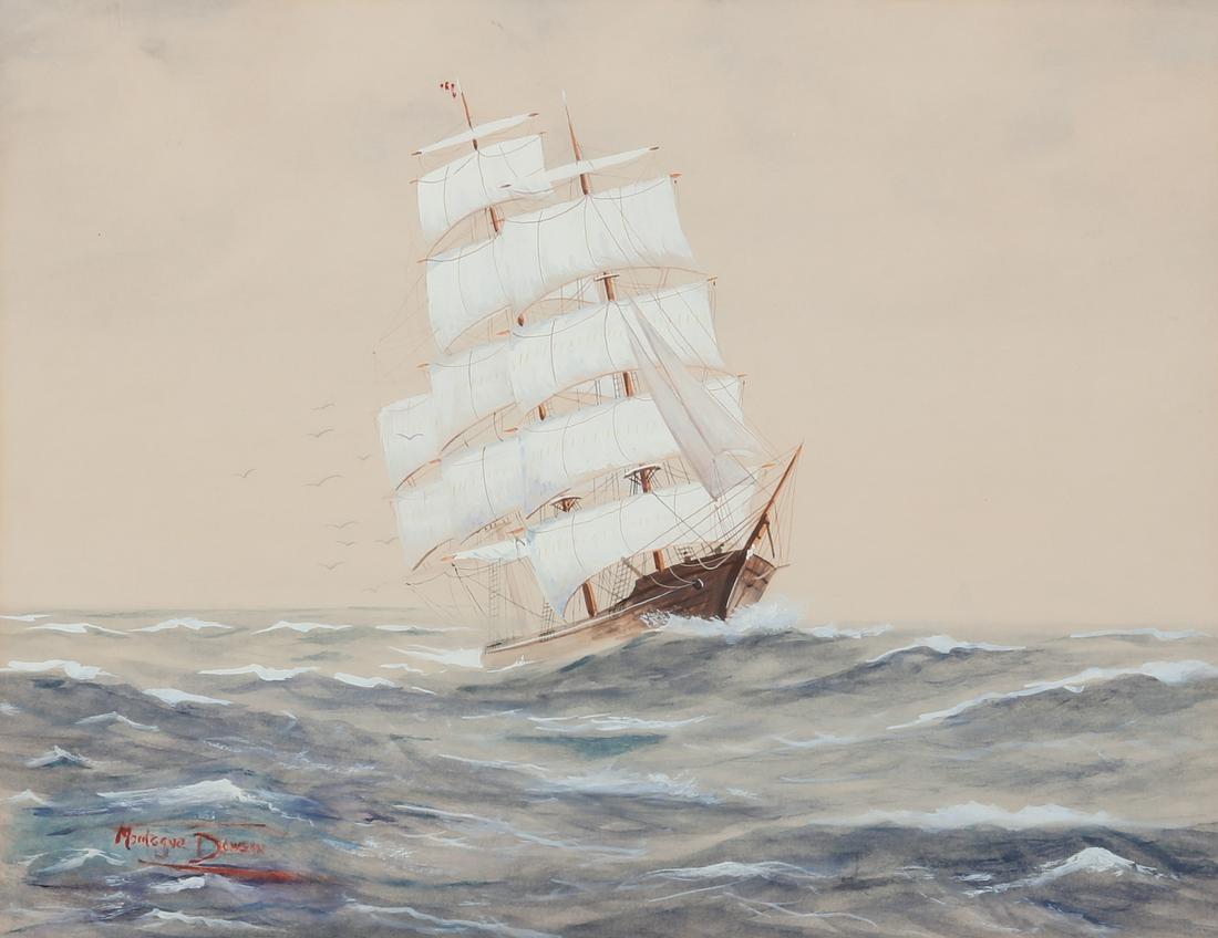 English School, Musicala, gouache on paper (1 of 4)