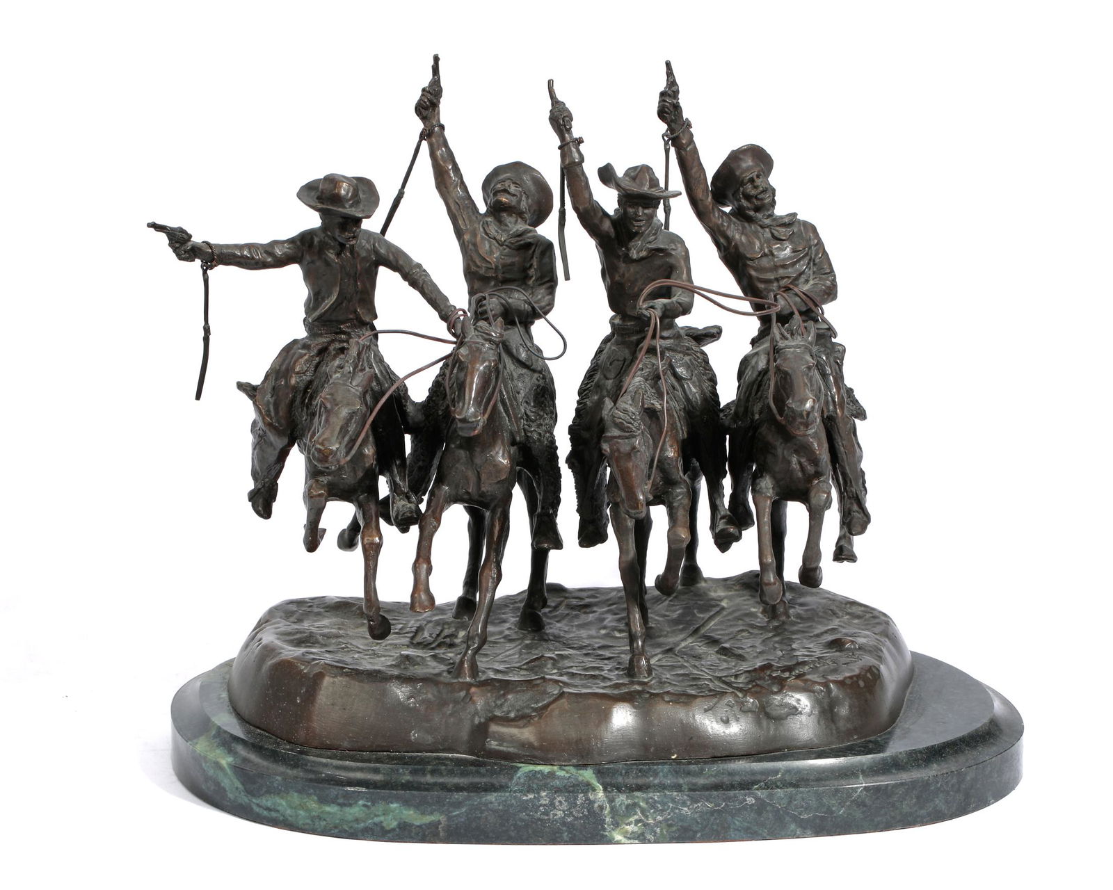 Coming Through the Rye, after Frederic Remington (1 of 4)