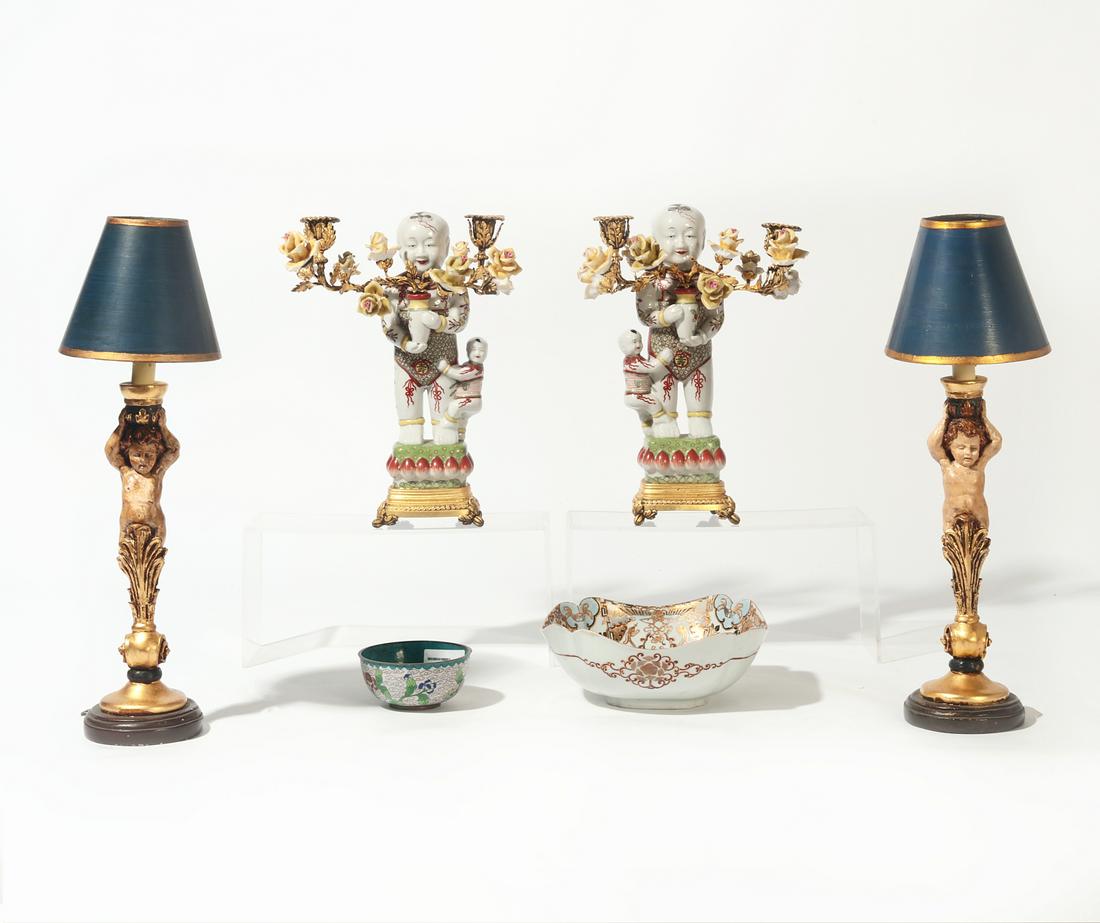 A group of Chinese and other table articles (1 of 3)