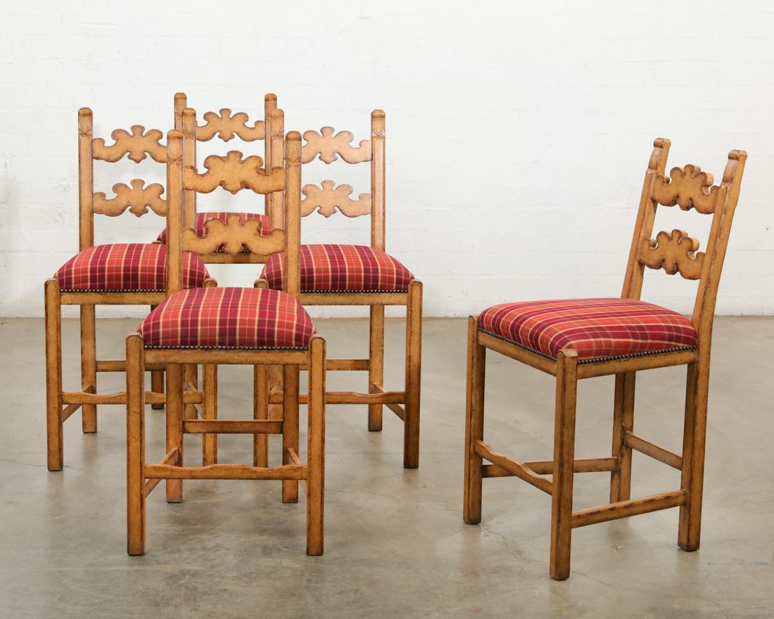 Five Las Palmas Design 'Tuscany' counter stools (1 of 2)