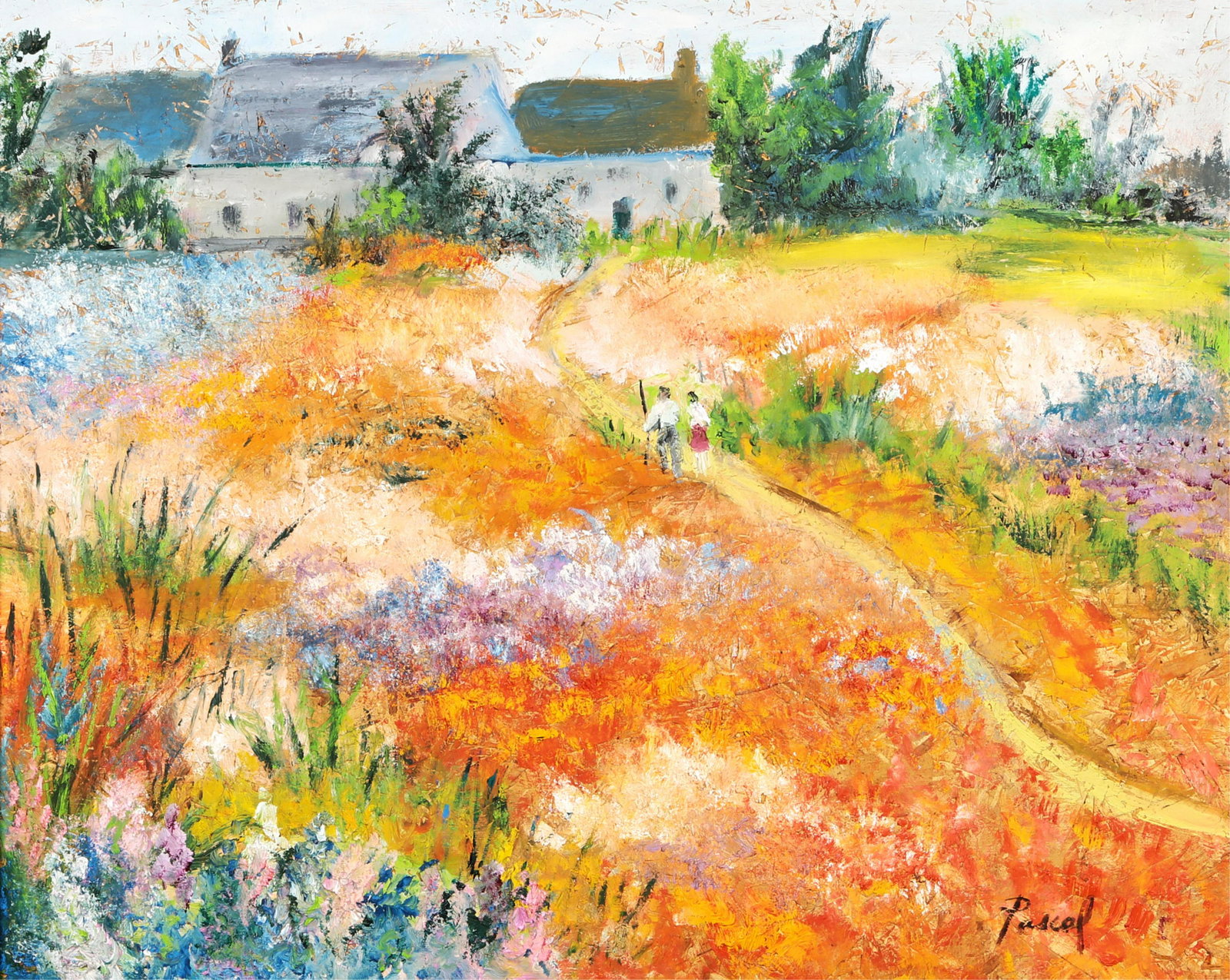 Suzanne Regan Pascal, oil on waferboard (1 of 3)