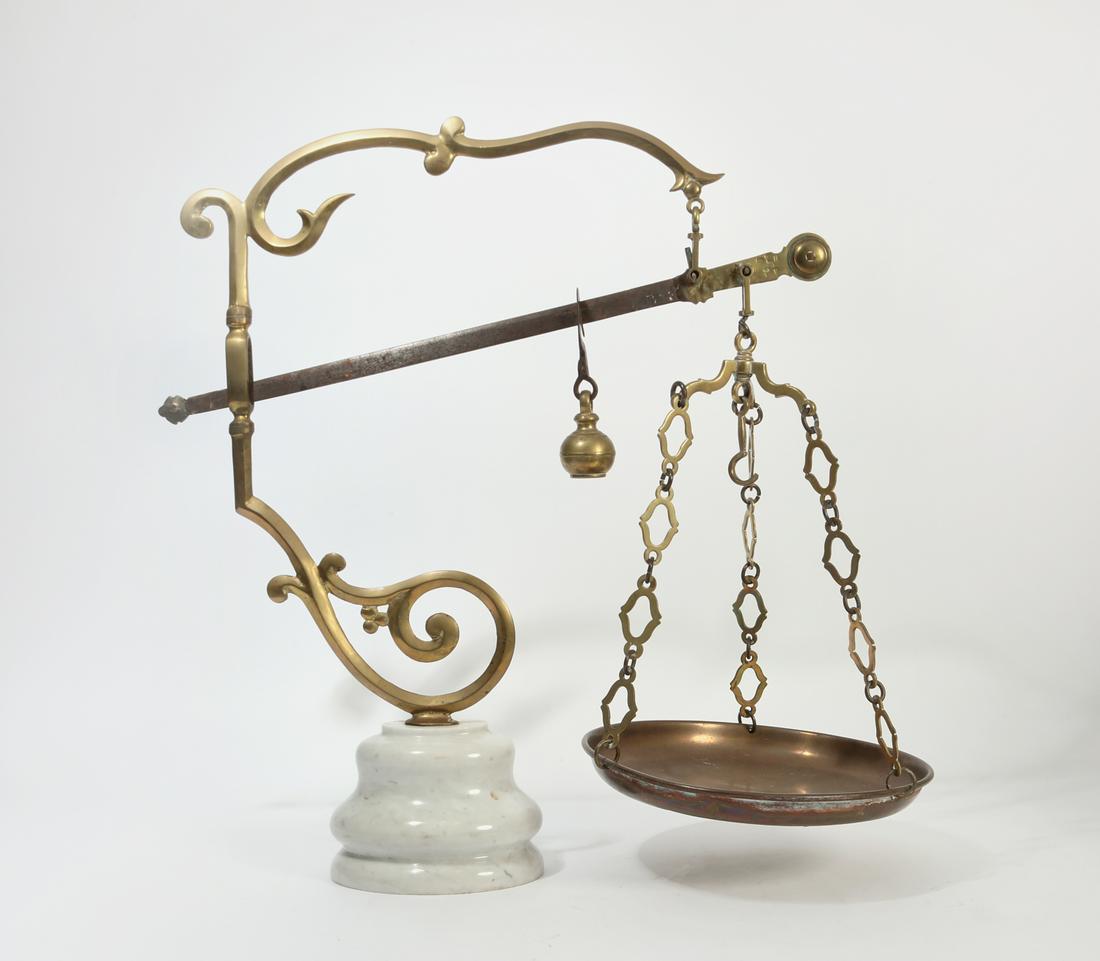 Italian baker's scale, P. Venti Cinque Chilog (1 of 4)
