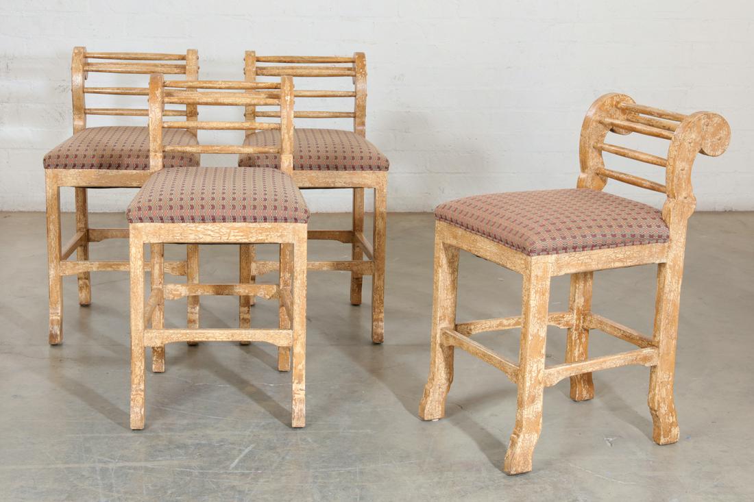 Six Las Palmas Design Monterey counter stools (1 of 4)