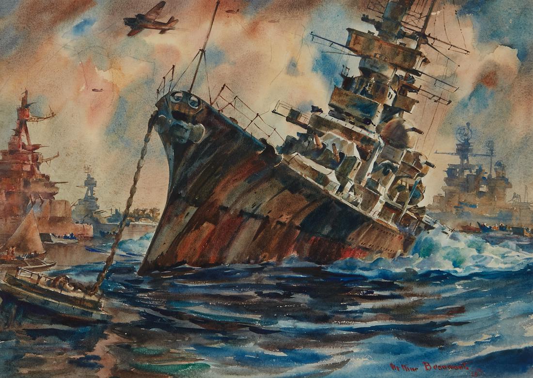 Arthur Beaumont, A Royal Demise (The Prinz Eugen) (1 of 4)