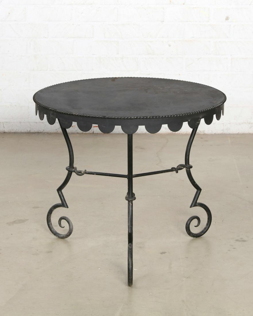 A Las Palmas Design Marissa outdoor side table (1 of 1)