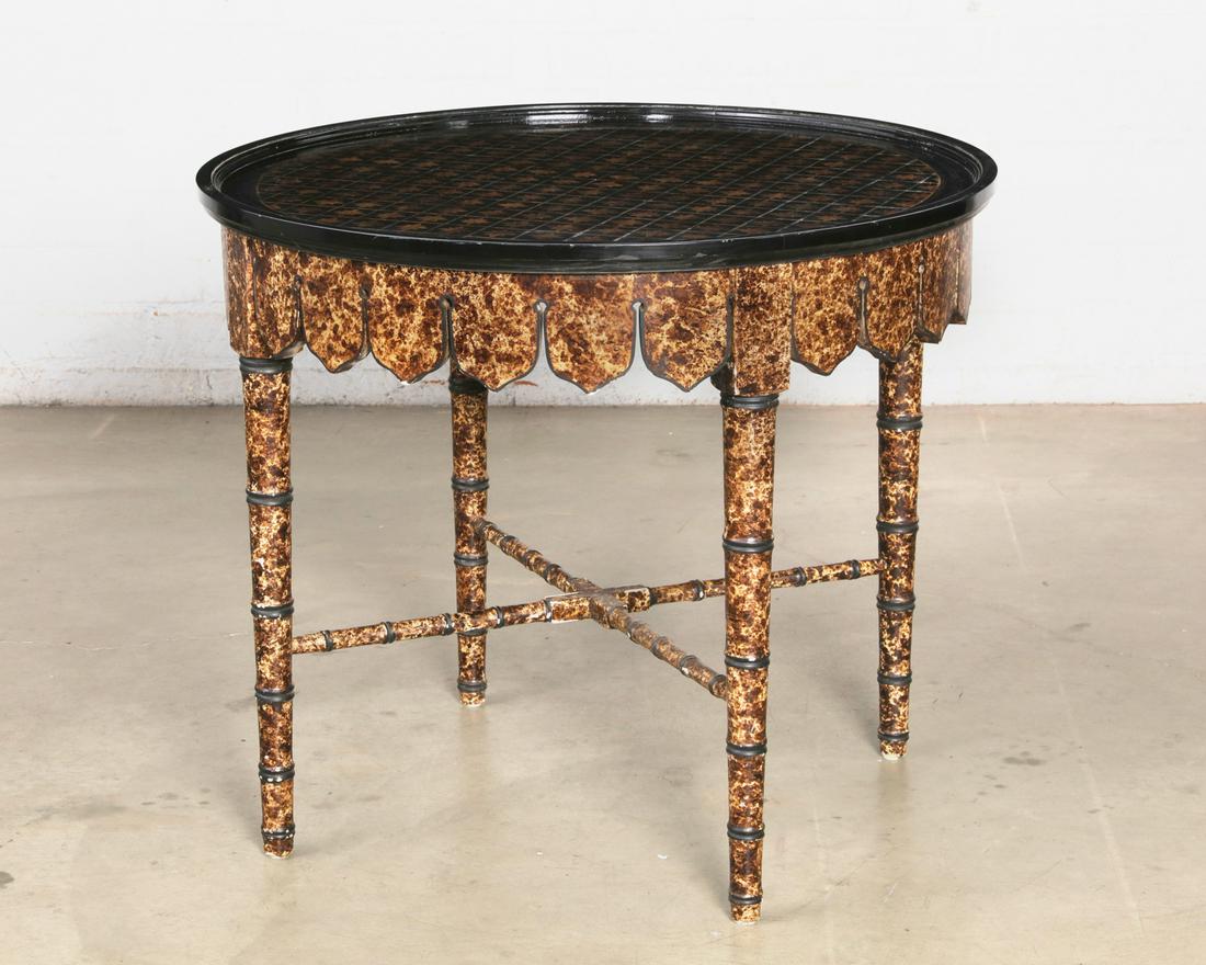 A Las Palmas Design Southwick occasional table (1 of 2)