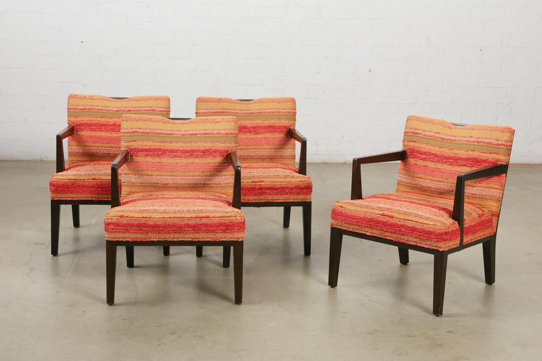 Four Edward Wormley for Dunbar armchairs (1 of 2)
