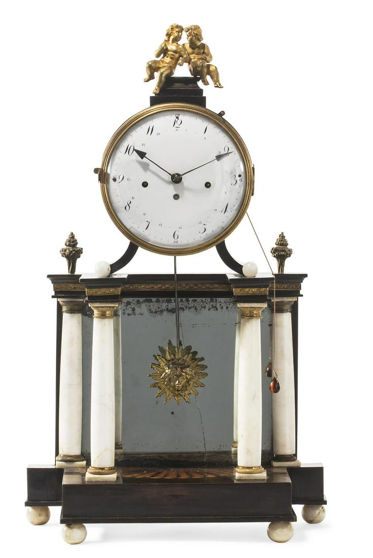 A Continental Neoclassical mantel clock (1 of 4)