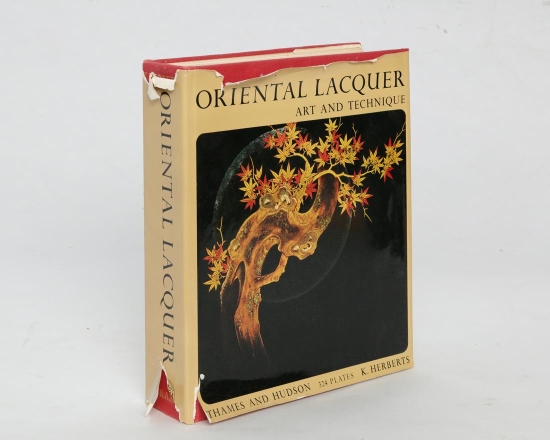 Oriental Lacquer: Art and Technique (1 of 2)