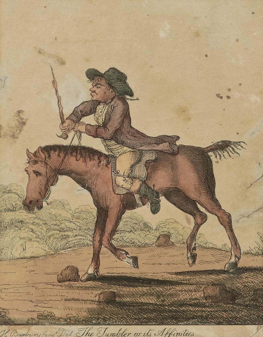 Henry W Bunbury, The tumbler or its affinities (1 of 3)