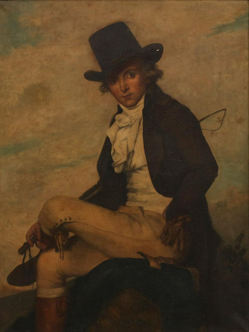 After Jean Louis David, Portrait of Pierre Seriziat (1 of 4)