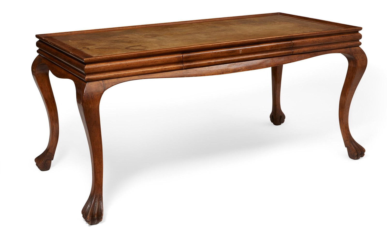 A Continental Rococo style writing table (1 of 2)