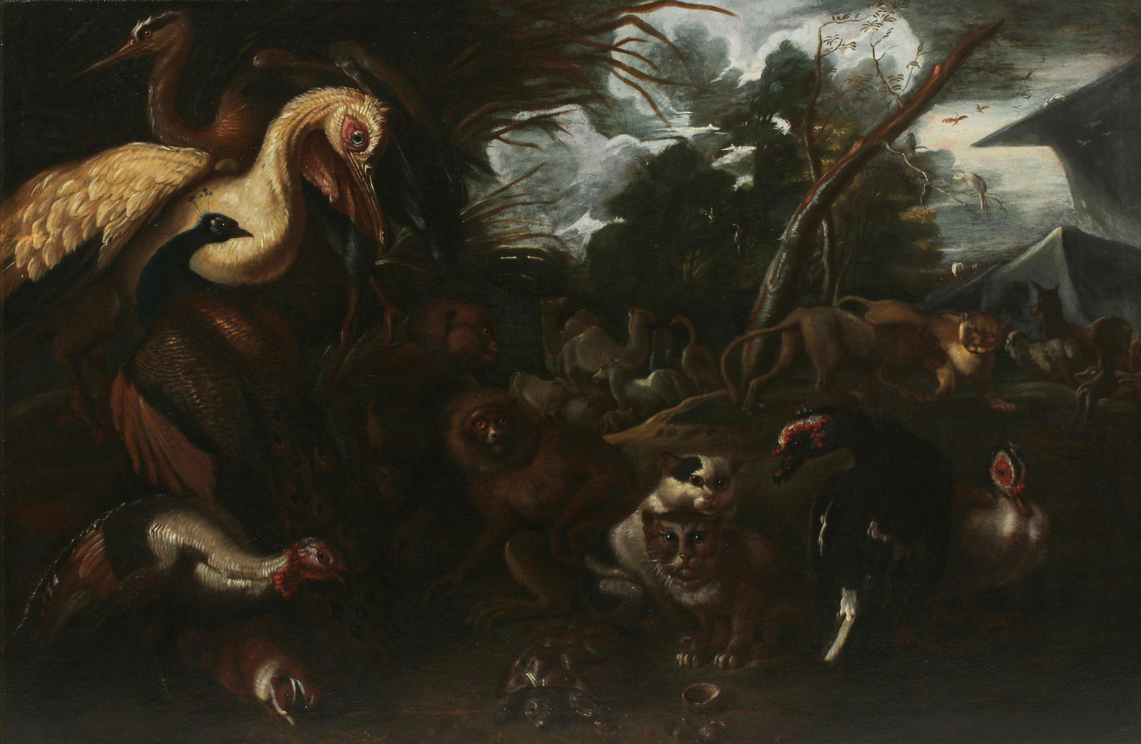 School of Sinibaldo Scorza, Animals for the Ark (1 of 6)