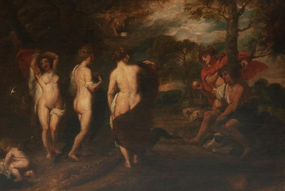 Continental School, The Judgment of Paris (1 of 5)